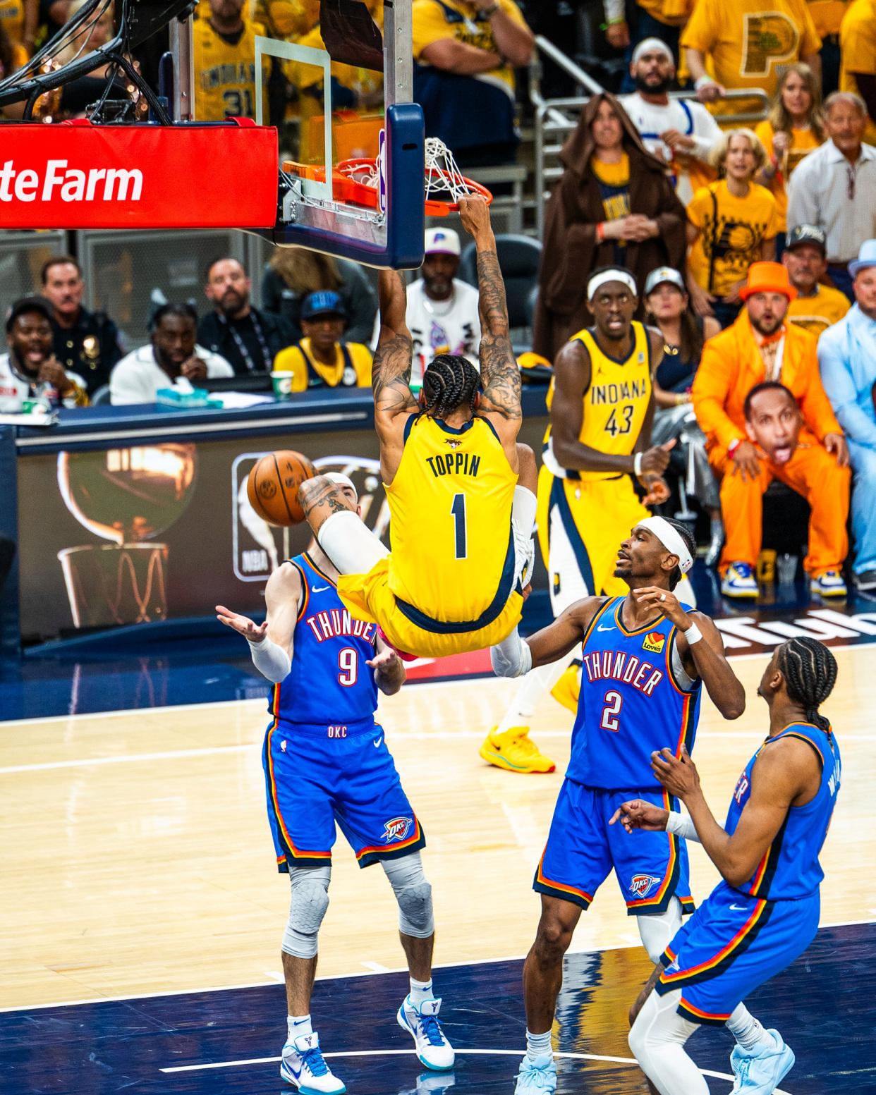 开云平台-尼日利亚男篮横扫魔术，乔治打破历史纪录