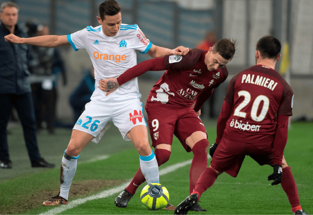 兰斯队在法甲联赛中打破连败纪录